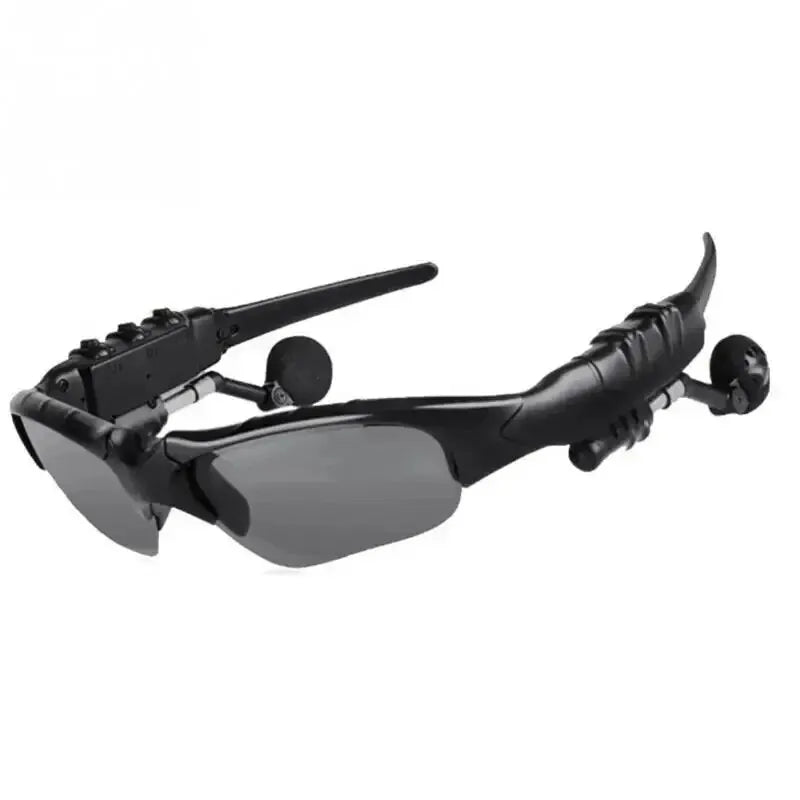 Fones de ouvido estéreo sem fio com microfone óculos de sol para dirigir ciclismo esportes redução de ruído