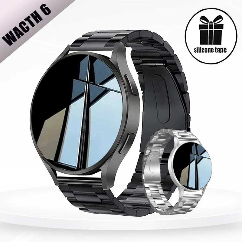 2025 nova chamada bluetooth relógios inteligentes pro 1.32 "Polegada 160*160 mostradores personalizados esporte masculino e mulher monitor de saúde smartwatch para homem