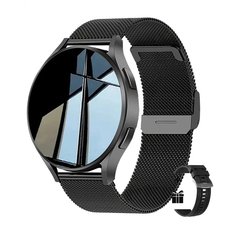 2025 nova chamada bluetooth relógios inteligentes pro 1.32 "Polegada 160*160 mostradores personalizados esporte masculino e mulher monitor de saúde smartwatch para homem