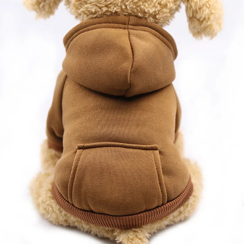 Moda roupas para animais de estimação para cães casaco jaquetas algodão hoodies roupas para cães filhote de cachorro macacão para cães roupas de gato animais de estimação outfit s225