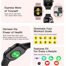 Smartwatch LEMFO LT10 Unissex 2.01" IP67 Bluetooth