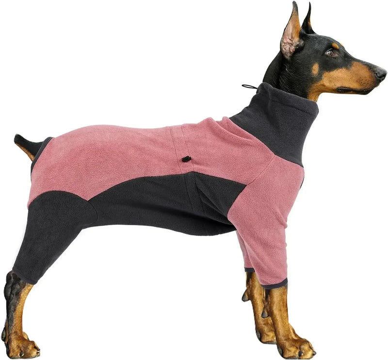 Camisola de lã quente para animais, roupas de cachorro, Onesies para cães pequenos, médios e grandes, trajes, moda, inverno