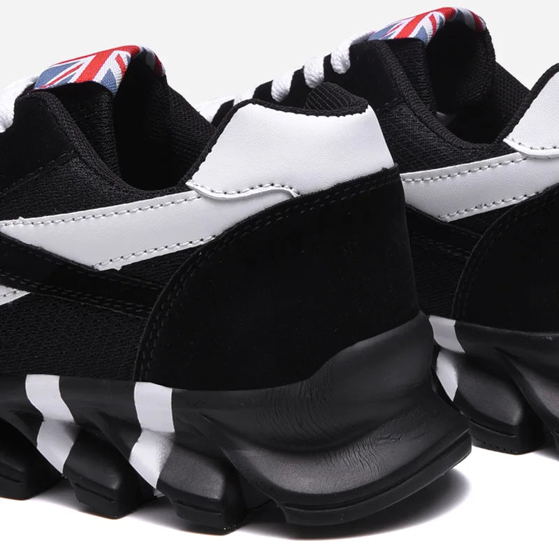 2025 novos tênis de corrida masculinos e femininos respirável tênis casuais antiderrapante vibração confortável sapatos de caminhada 36-48