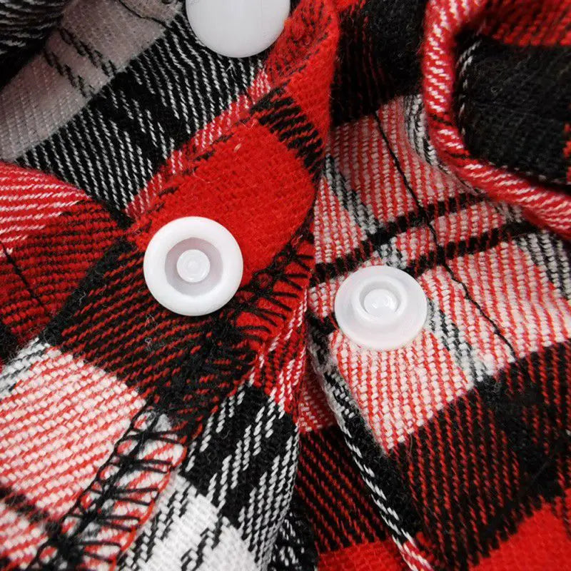 Roupas para animais de estimação camisa do cão verão para pequenos cães médios gato estilo britânico xadrez roupas respirável moda filhote de cachorro chihuahua camiseta