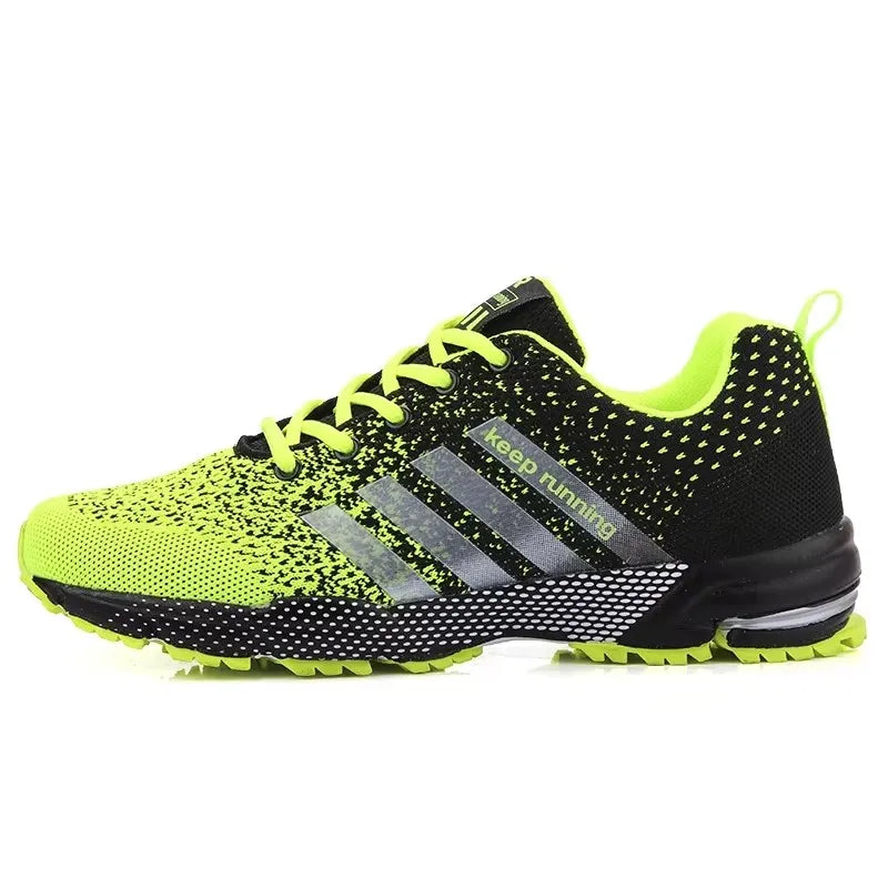 Sapatos de plataforma de design atraente de rua explosiva masculina com correspondência de cores exclusivas respirável confortável anti deslizamento sapatos de caminhada