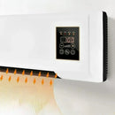 Aquecedor de ar condicionado portátil tudo em um, 2000w, montagem na parede, unidade de aquecimento de resfriamento para rv, acampamento, apartamento, alta qualidade