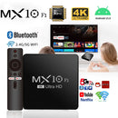 Android TV Box 4K HDR 16GB MX10 F1 Android 13