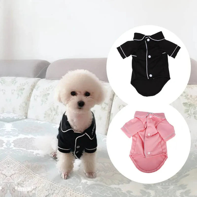 Animal de estimação buldogue francês pijamas moda animais de estimação cães roupas chihuahua filhote de cachorro roupa pequeno médio cães traje roupas para animais de estimação ropa perro