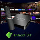 Android TV Box 4K HDR 16GB MX10 F1 Android 13