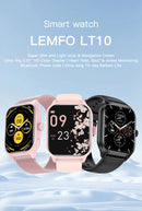 Smartwatch LEMFO LT10 Unissex 2.01" IP67 Bluetooth
