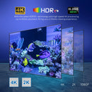 Q96 OHP 4K ATV Android13 TV BOX Hisilicon Hi3798M 8GB 128GB Quad Core Suporte 4K 4G 5G Dual Wifi USB3.0 Media player OTA top box