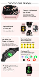 Smartwatch LEMFO LT10 Unissex 2.01" IP67 Bluetooth
