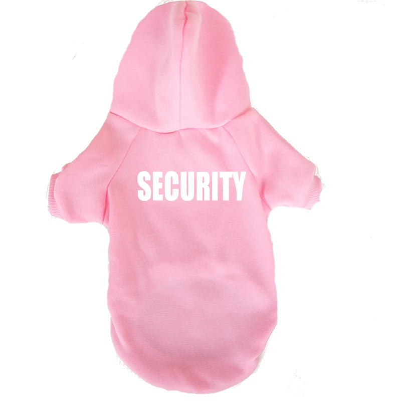 Roupas para cães Roupas para animais de estimação Moda popular com capuz Roupas para animais de estimação grandes, médios e pequenos Roupas casuais quentes para cães de segurança
