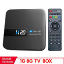 Hongtop H20 Nova Smart TV Box Android 10.0 2GB 16GB 4K 3D HD H.265 Media Player Android TV Box Muito Rápido 1080P Set Top Box