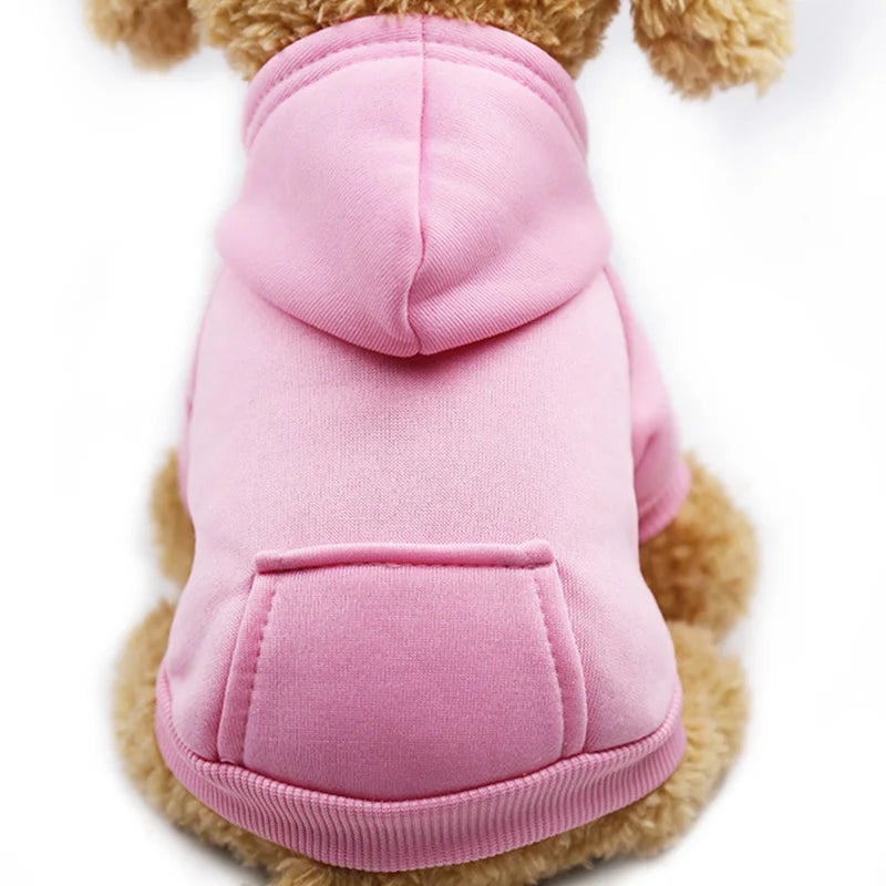 Moda roupas para animais de estimação para cães casaco jaquetas algodão hoodies roupas para cães filhote de cachorro macacão para cães roupas de gato animais de estimação outfit s225