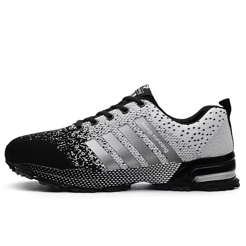 Sapatos de plataforma de design atraente de rua explosiva masculina com correspondência de cores exclusivas respirável confortável anti deslizamento sapatos de caminhada