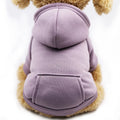 Moda roupas para animais de estimação para cães casaco jaquetas algodão hoodies roupas para cães filhote de cachorro macacão para cães roupas de gato animais de estimação outfit s225