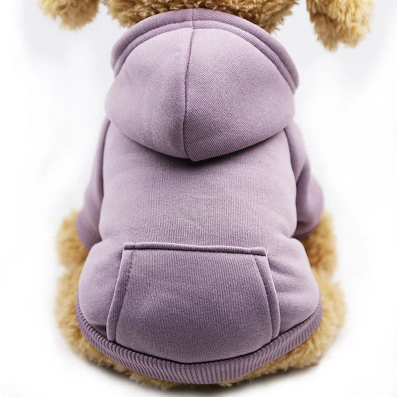 Moda roupas para animais de estimação para cães casaco jaquetas algodão hoodies roupas para cães filhote de cachorro macacão para cães roupas de gato animais de estimação outfit s225