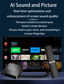 Android TV Box 4K HDR 16GB MX10 F1 Android 13