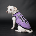 Roupas para animais de estimação para cães, suprimentos para animais de estimação, respirável, legal, confortável, camisas de futebol, raças de cães de pequeno porte, legal e elegante