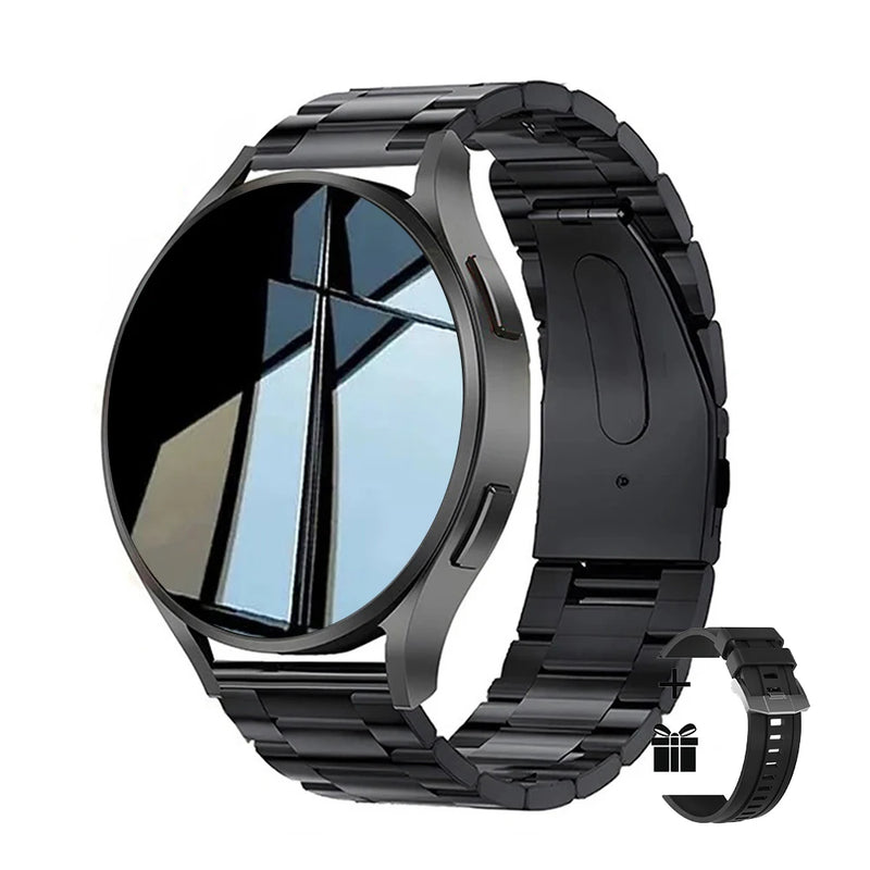 2025 nova chamada bluetooth relógios inteligentes pro 1.32 "Polegada 160*160 mostradores personalizados esporte masculino e mulher monitor de saúde smartwatch para homem