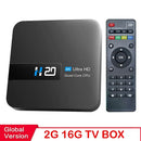 Hongtop H20 Nova Smart TV Box Android 10.0 2GB 16GB 4K 3D HD H.265 Media Player Android TV Box Muito Rápido 1080P Set Top Box
