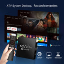 Android TV Box 4K HDR 16GB MX10 F1 Android 13