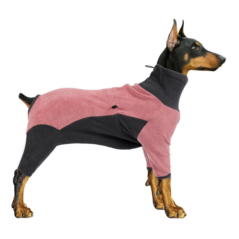Camisola de lã quente para animais, roupas de cachorro, Onesies para cães pequenos, médios e grandes, trajes, moda, inverno