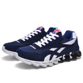 2025 novos tênis de corrida masculinos e femininos respirável tênis casuais antiderrapante vibração confortável sapatos de caminhada 36-48