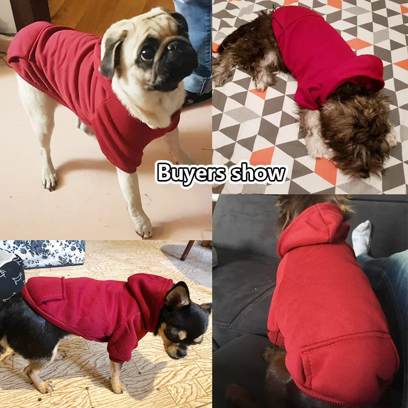 Moda roupas para animais de estimação para cães casaco jaquetas algodão hoodies roupas para cães filhote de cachorro macacão para cães roupas de gato animais de estimação outfit s225