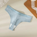 BZEL 8PCS/Conjunto Calcinhas Femininas Algodão Tangas Feminino Simples Respirável Roupa Interior Sexy Lingerie Confortável Listrado Mulher Tam G