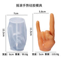 Molde de silicone epóxi anel de dedo
