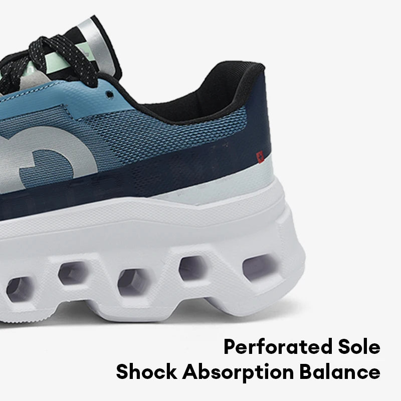Amortecimento masculino tênis de corrida leve atlético casual masculino antiderrapante sapatos esportivos ao ar livre viagem sapatos de caminhada