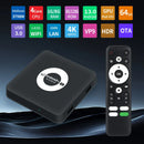 Q96 OHP 4K ATV Android13 TV BOX Hisilicon Hi3798M 8GB 128GB Quad Core Suporte 4K 4G 5G Dual Wifi USB3.0 Media player OTA top box