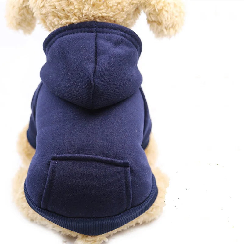 Moda roupas para animais de estimação para cães casaco jaquetas algodão hoodies roupas para cães filhote de cachorro macacão para cães roupas de gato animais de estimação outfit s225