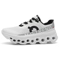 Amortecimento masculino tênis de corrida leve atlético casual masculino antiderrapante sapatos esportivos ao ar livre viagem sapatos de caminhada