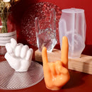 Molde de silicone epóxi anel de dedo