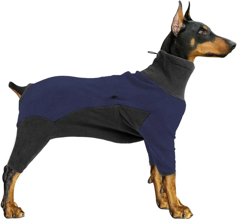 Camisola de lã quente para animais, roupas de cachorro, Onesies para cães pequenos, médios e grandes, trajes, moda, inverno