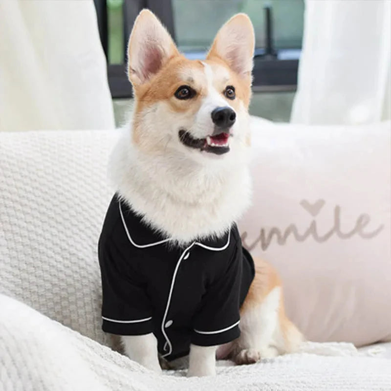 Animal de estimação buldogue francês pijamas moda animais de estimação cães roupas chihuahua filhote de cachorro roupa pequeno médio cães traje roupas para animais de estimação ropa perro