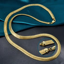 Sunny Jewelry Moda Jóias Cobre Colar Espinha de Peixe Corrente Mulheres Homem Clássico Alta Qualidade Para Uso Diário Festa de Casamento Presente