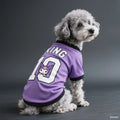 Roupas para animais de estimação para cães, suprimentos para animais de estimação, respirável, legal, confortável, camisas de futebol, raças de cães de pequeno porte, legal e elegante