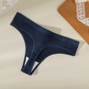 BZEL 8PCS/Conjunto Calcinhas Femininas Algodão Tangas Feminino Simples Respirável Roupa Interior Sexy Lingerie Confortável Listrado Mulher Tam G