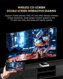 HONGTOP H20PRO Smart TV Box WiFi6 Android 10 6K 4K 3D Media Player TV Box Android 2.4G e 5G WIFI muito rápido 1080P Set Top Box