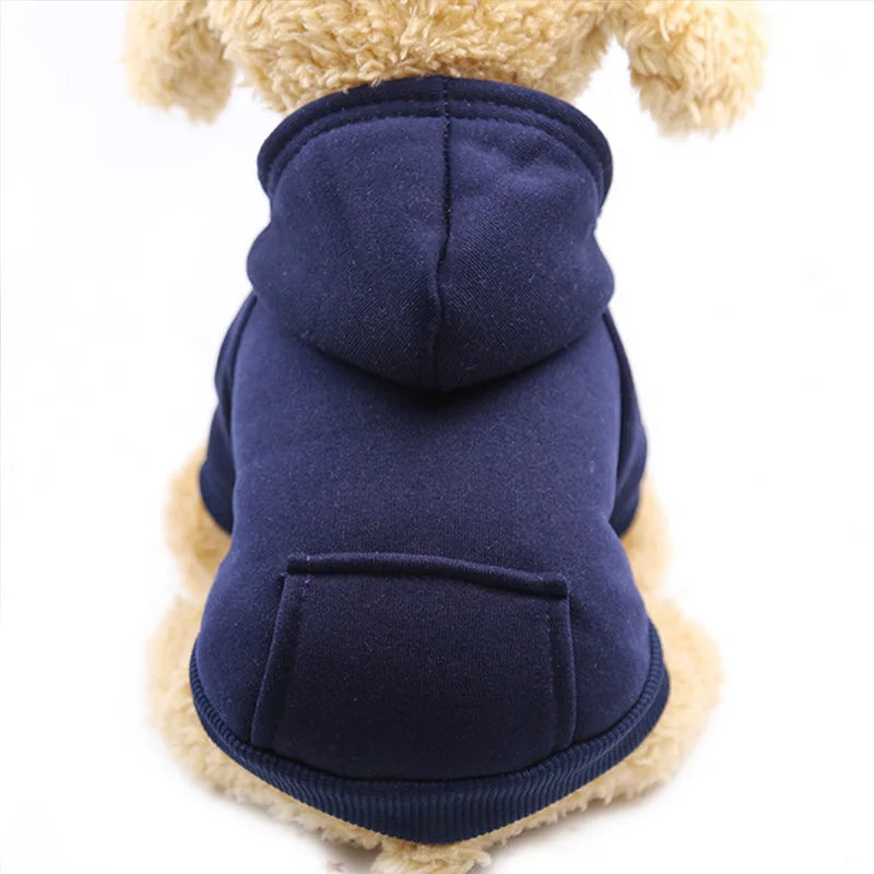 Moda roupas para animais de estimação para cães casaco jaquetas algodão hoodies roupas para cães filhote de cachorro macacão para cães roupas de gato animais de estimação outfit s225