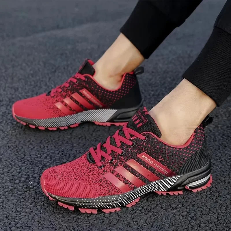 Sapatos de plataforma de design atraente de rua explosiva masculina com correspondência de cores exclusivas respirável confortável anti deslizamento sapatos de caminhada