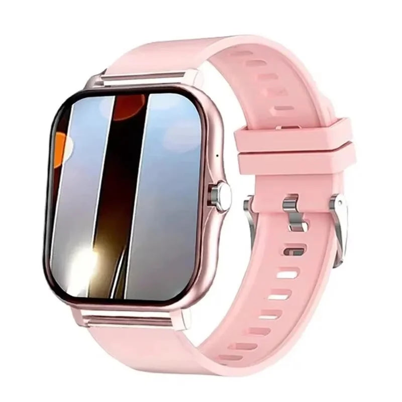 Keshuyou 2025 novo relógio inteligente bluetooth falando oxigênio no sangue/monitor de pressão arterial relógio inteligente para mulheres presente do feriado