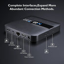 Hongtop H20 Nova Smart TV Box Android 10.0 2GB 16GB 4K 3D HD H.265 Media Player Android TV Box Muito Rápido 1080P Set Top Box