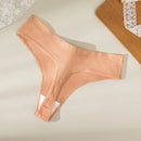 BZEL 8PCS/Conjunto Calcinhas Femininas Algodão Tangas Feminino Simples Respirável Roupa Interior Sexy Lingerie Confortável Listrado Mulher Tam G