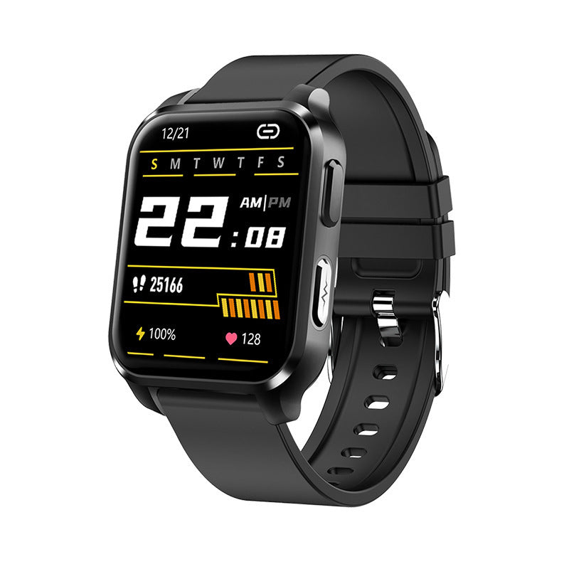 ECG Temperatura Corporal Frequência Cardíaca Pressão Arterial Oxigênio Clima Música Esportes Smartwatch