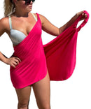 Maiô feminino plus size de cor sólida com costas nuas